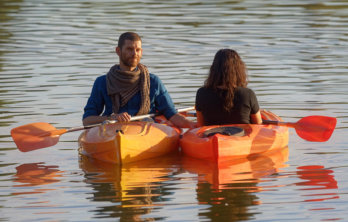 the illinois river which is near our campground