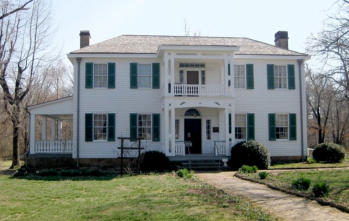 A picture of Hunters Home that is a short drive from our rv park